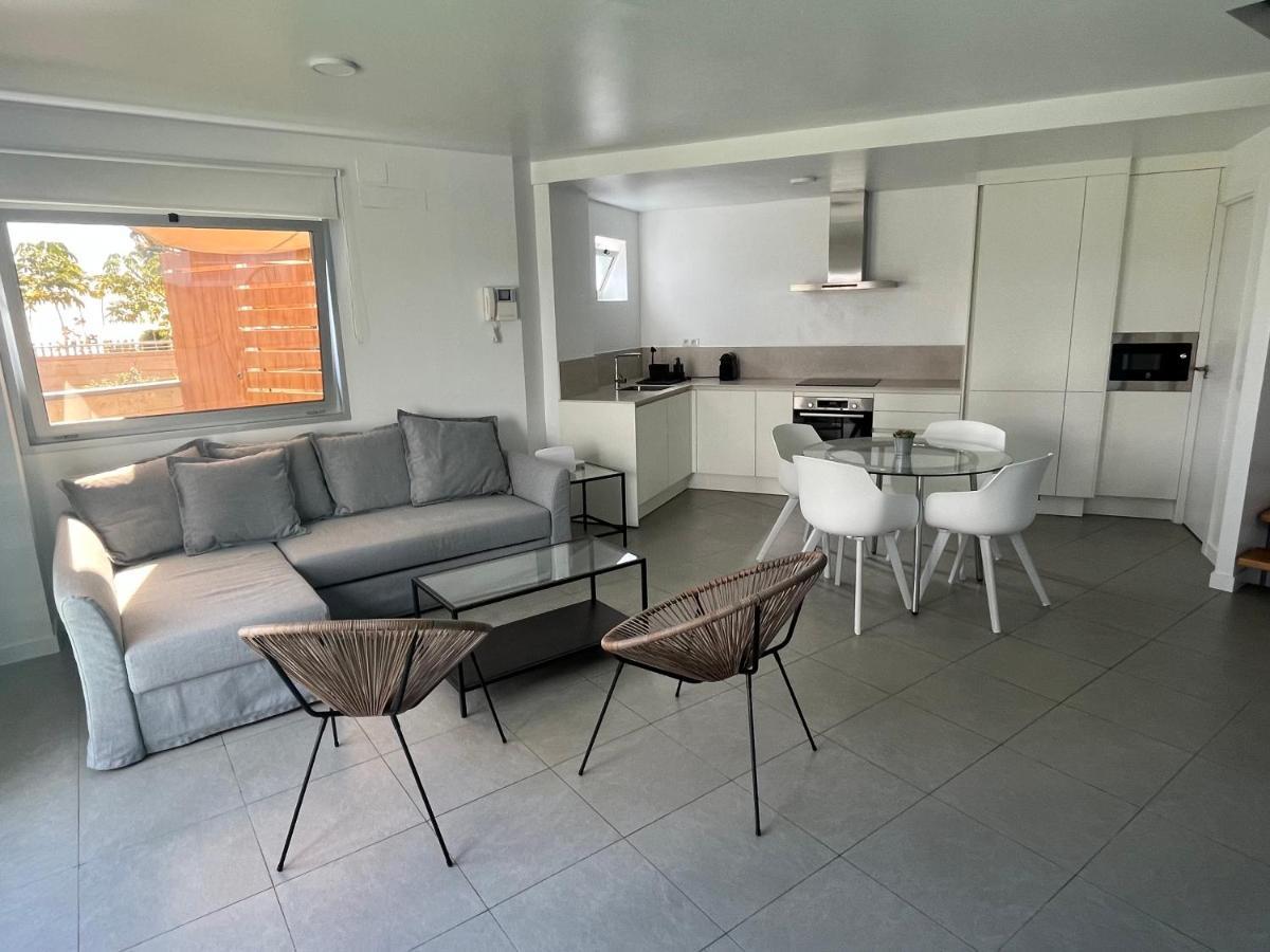 Los Martines Beachfront Ocean View El Médano Екстериор снимка
